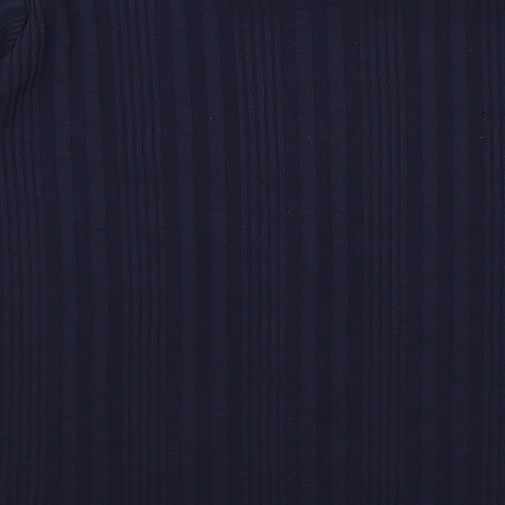 Isle Womens Blue   Jersey T-Shirt Size M