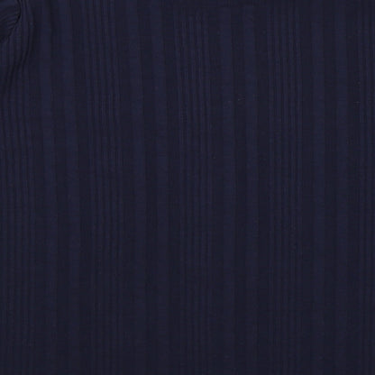 Isle Womens Blue   Jersey T-Shirt Size M