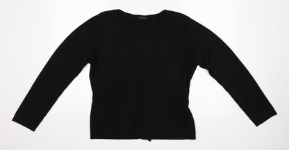 Florence & Fred Womens Black   Pullover Jumper Size 18