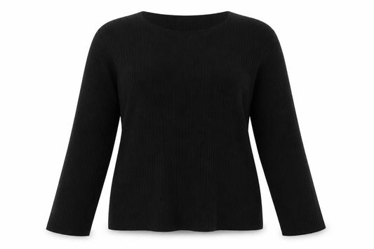 F&F Womens Black   Pullover Jumper Size 18