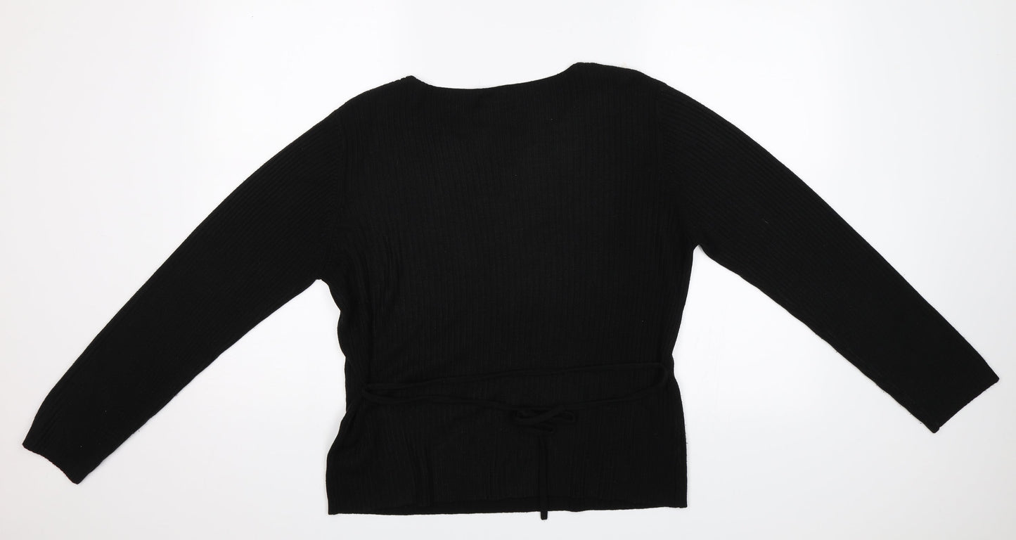 Florence & Fred Womens Black   Pullover Jumper Size 18