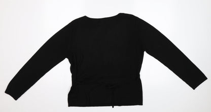 Florence & Fred Womens Black   Pullover Jumper Size 18