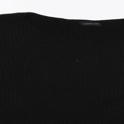 Florence & Fred Womens Black   Pullover Jumper Size 18