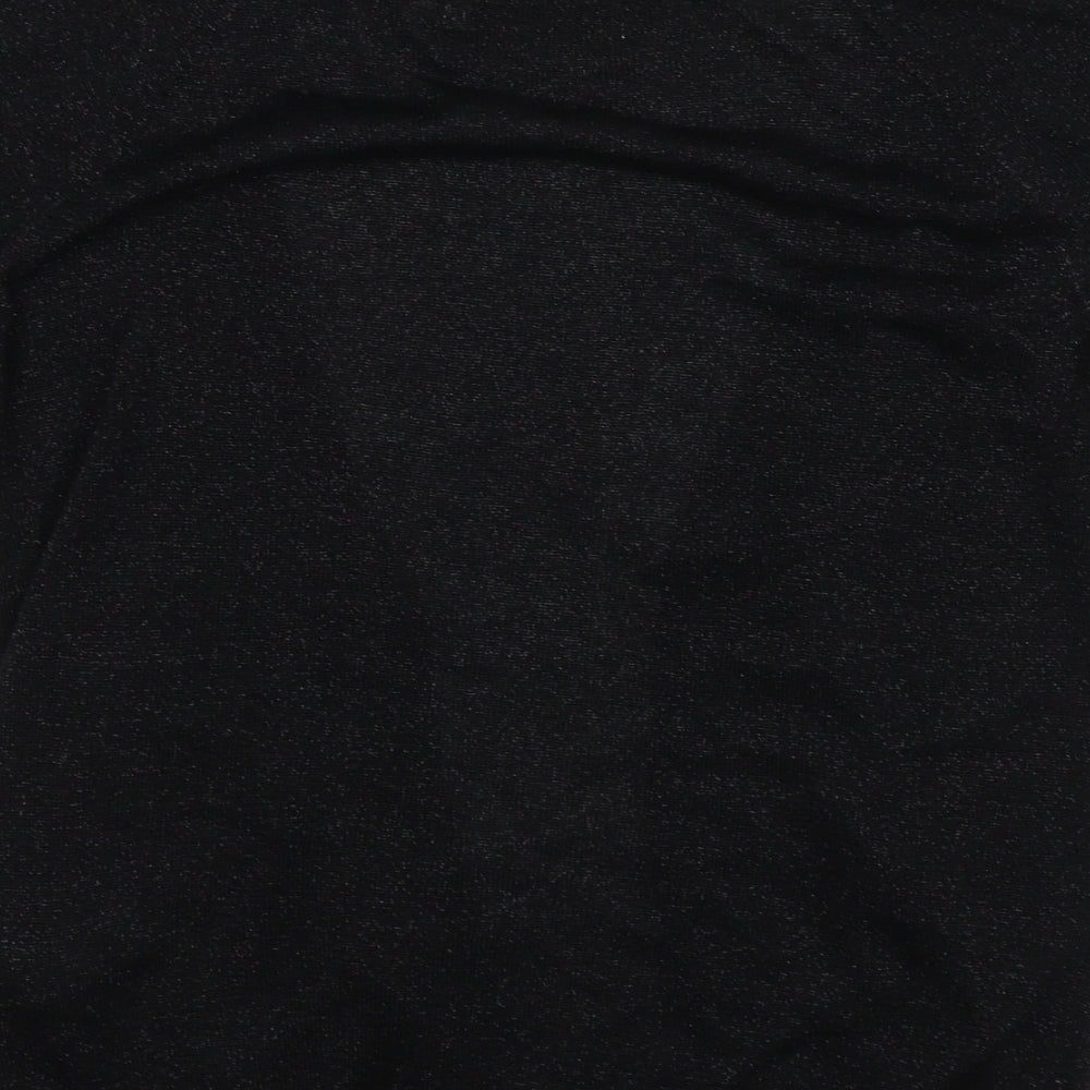 M&Co Womens Black   Shrug Jumper Size M