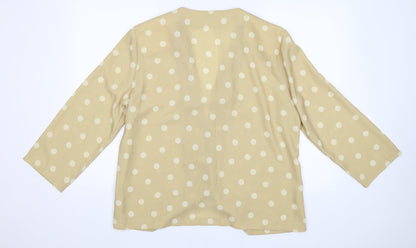 Womens UK Size 18 Paul Seperates Yellow Jacket