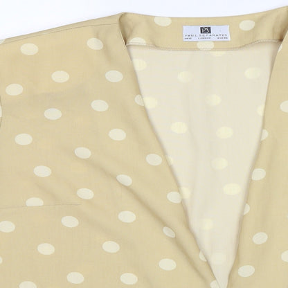 Womens UK Size 18 Paul Seperates Yellow Jacket