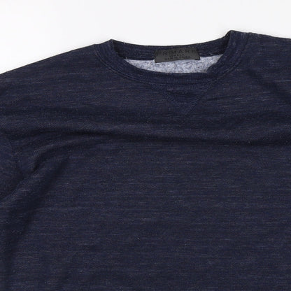 Primark Womens Blue   Pullover Jumper Size XS