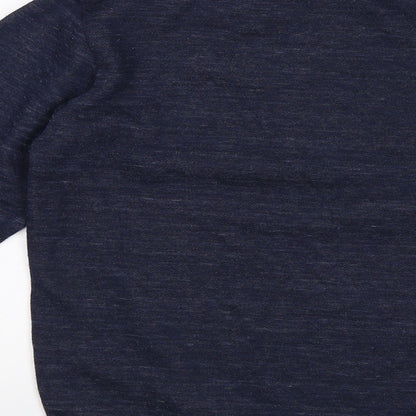 Primark Womens Blue   Pullover Jumper Size XS