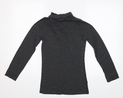 Peacocks Womens Grey   Pullover Jumper Size 10