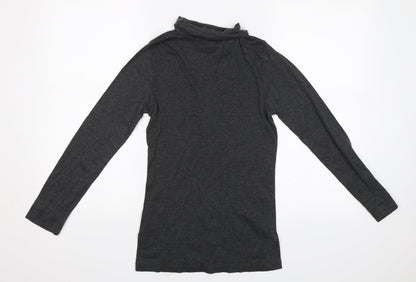 Peacocks Womens Grey   Pullover Jumper Size 10