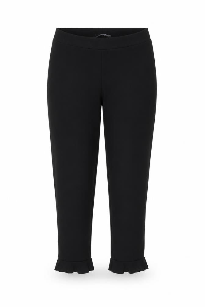 Womens UK Size 10 Select Regular Fit  Black Trousers