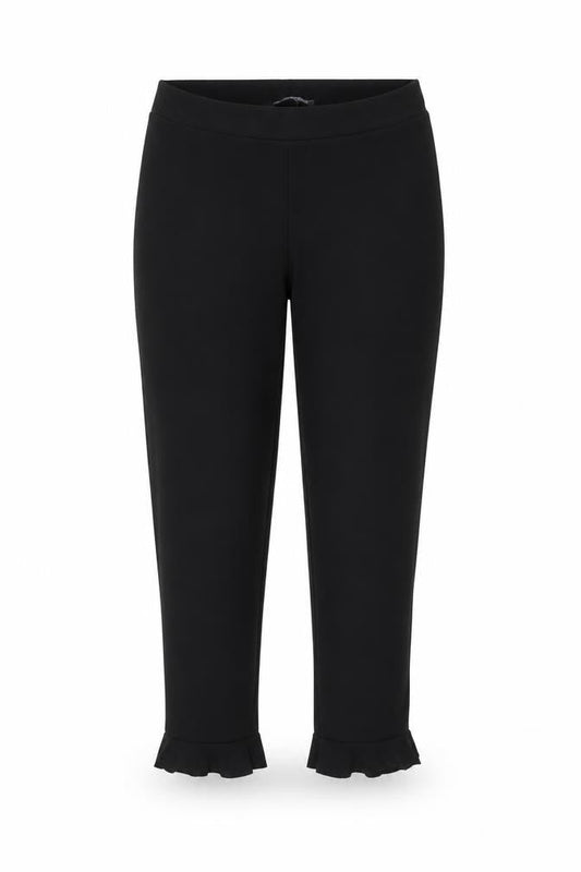 Womens UK Size 10 Select Regular Fit  Black Trousers