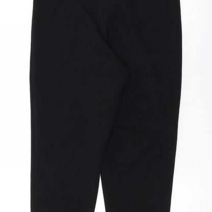 Select Womens Black   Trousers  Size 10 L22 in