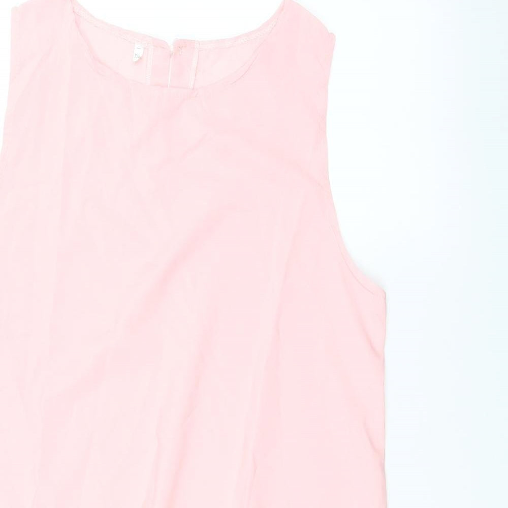Preworn Womens Pink   A-Line  Size 2XL