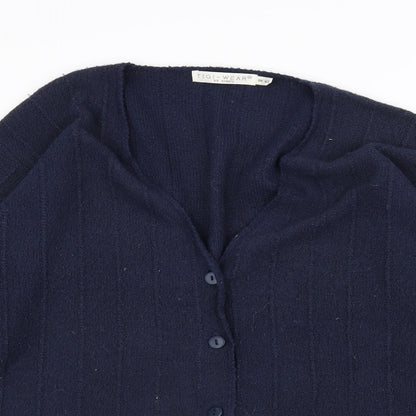 Womens UK Size One Size TIGI Blue Jacket