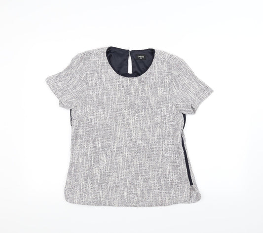 Oasis Womens White   Pullover Jumper Size 10