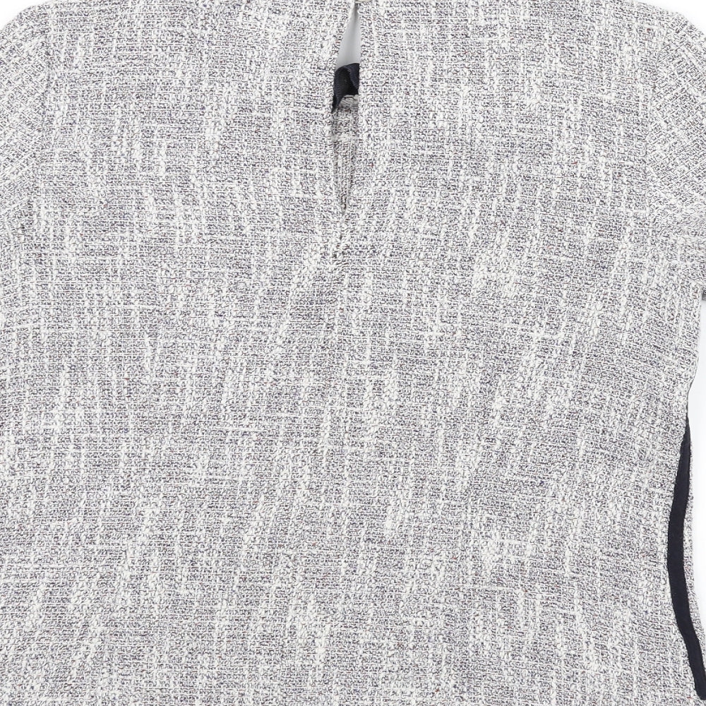 Oasis Womens White   Pullover Jumper Size 10