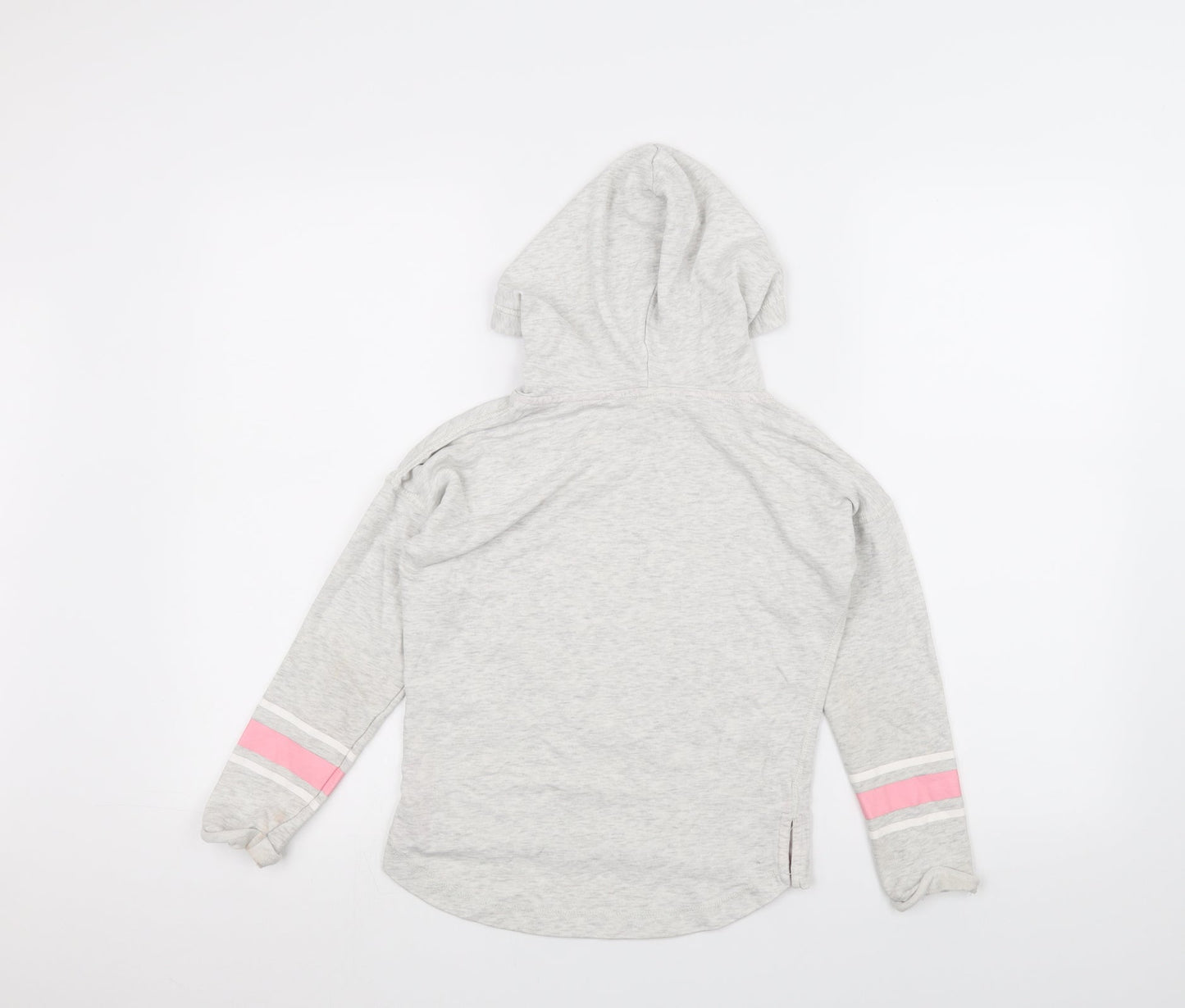 H&M Girls White   Pullover Hoodie Size 9-10 Years
