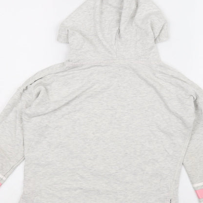 H&M Girls White   Pullover Hoodie Size 9-10 Years