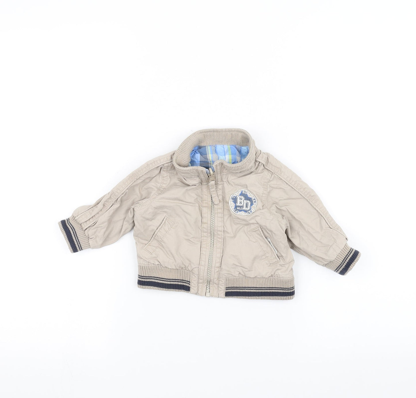 H&M Baby Grey   Jacket  Size 3-6 Months