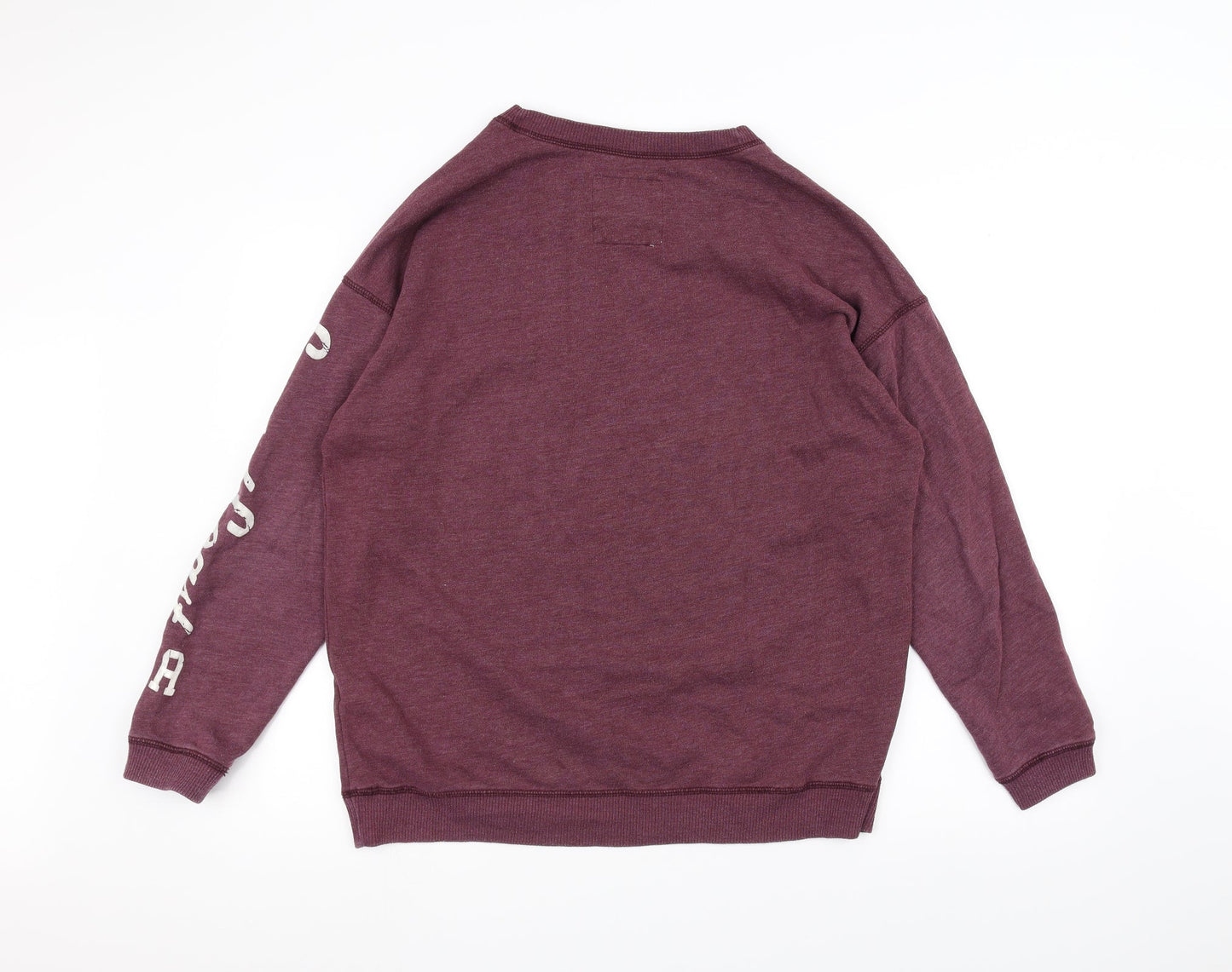 Hollister Mens Red   Pullover Jumper Size S