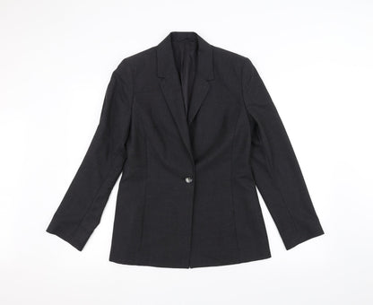 Womens UK Size 8 NEXT Black Jacket