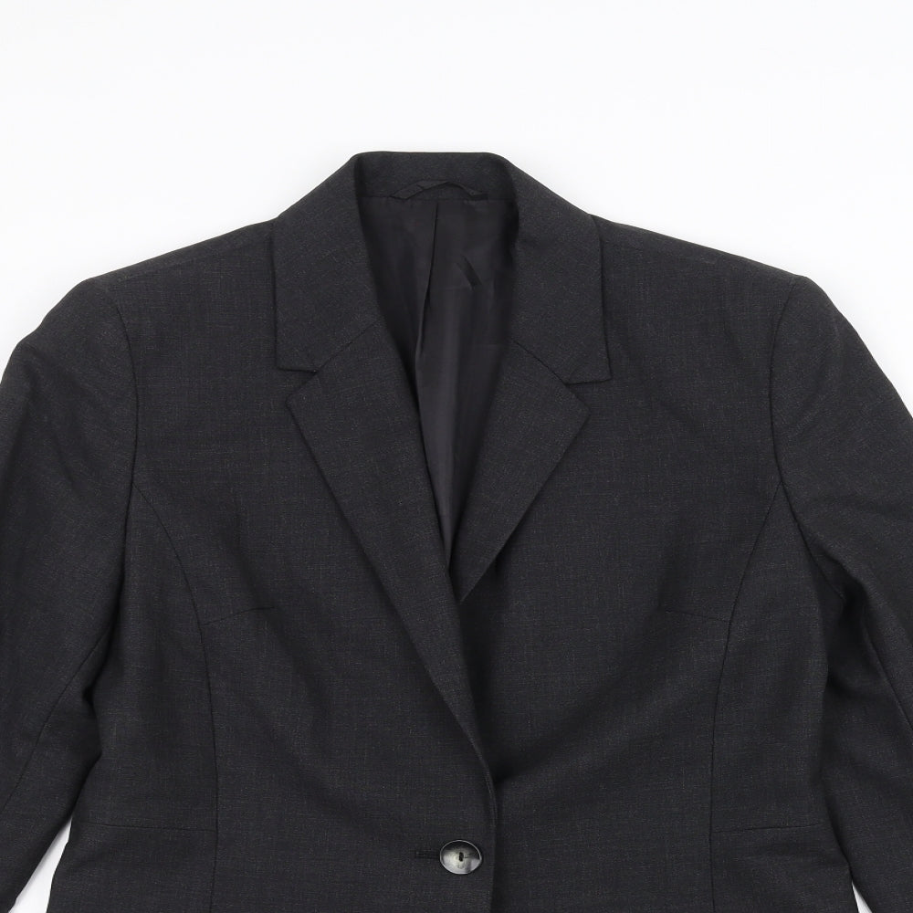 Womens UK Size 8 NEXT Black Jacket