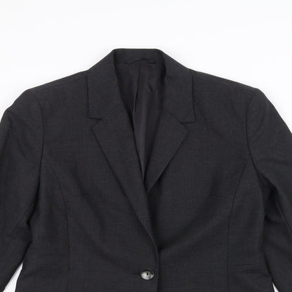 Womens UK Size 8 NEXT Black Jacket