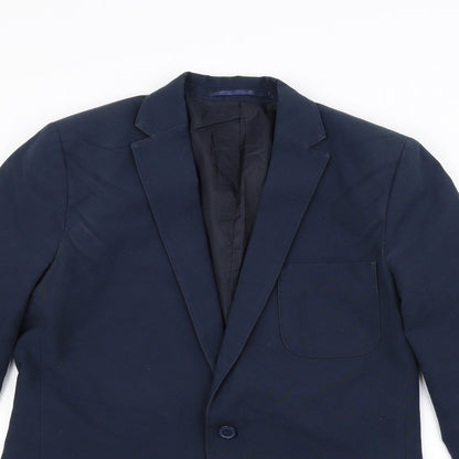 Marks and Spencer Girls Blue   Jacket  Size 15 Years