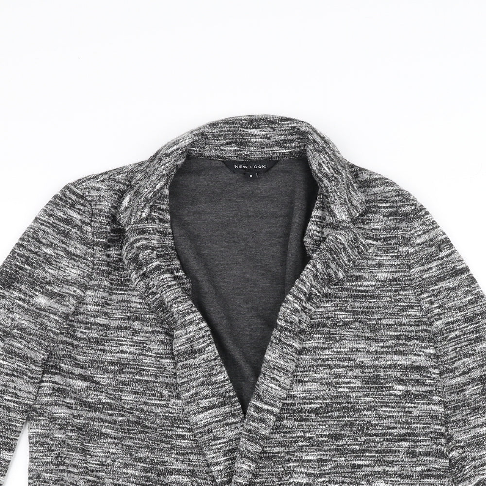 New Look Womens Black   Jacket  Size 8