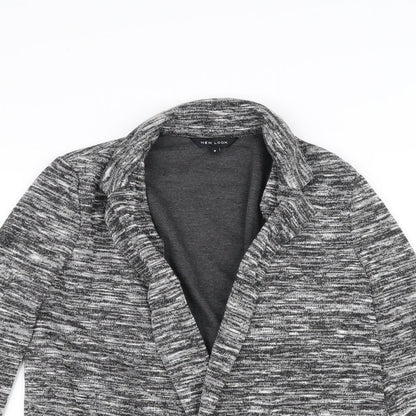 New Look Womens Black   Jacket  Size 8