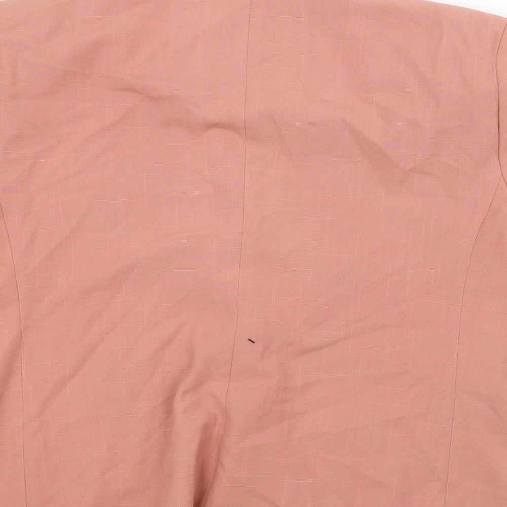 Womens UK Size 18 Preworn Pink Jacket