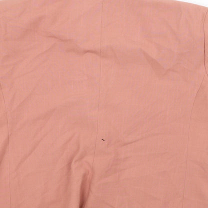Womens UK Size 18 Preworn Pink Jacket