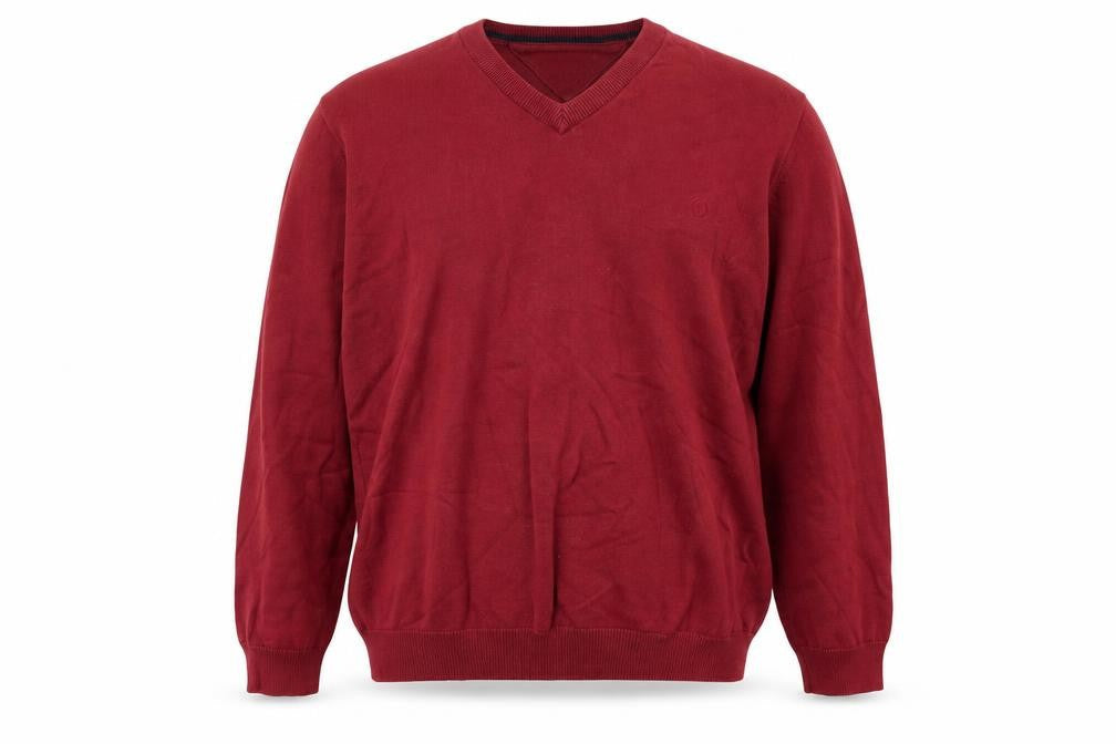 Mens UK Size XL Lincoln Red Pullover Jumper