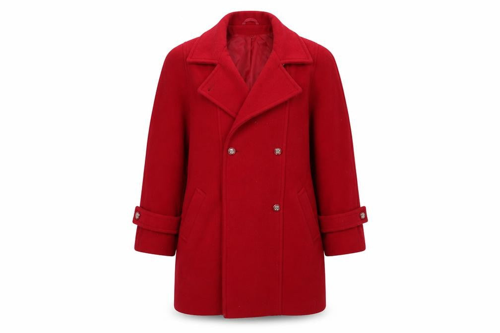 Womens UK Size 14 Berkertex Red Varsity Jacket