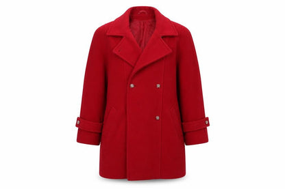 Womens UK Size 14 Berkertex Red Varsity Jacket