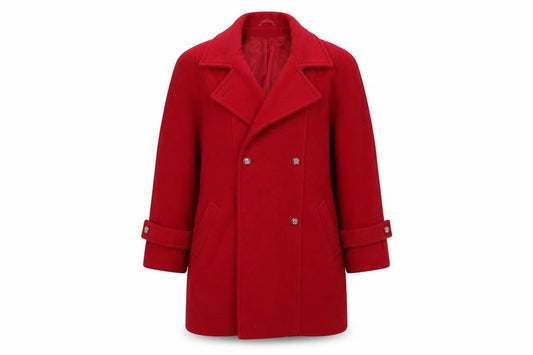 Womens UK Size 14 Berkertex Red Varsity Jacket
