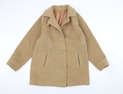 Womens UK Size 16 Julius Brown Overcoat