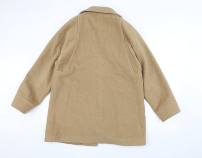 Womens UK Size 16 Julius Brown Overcoat