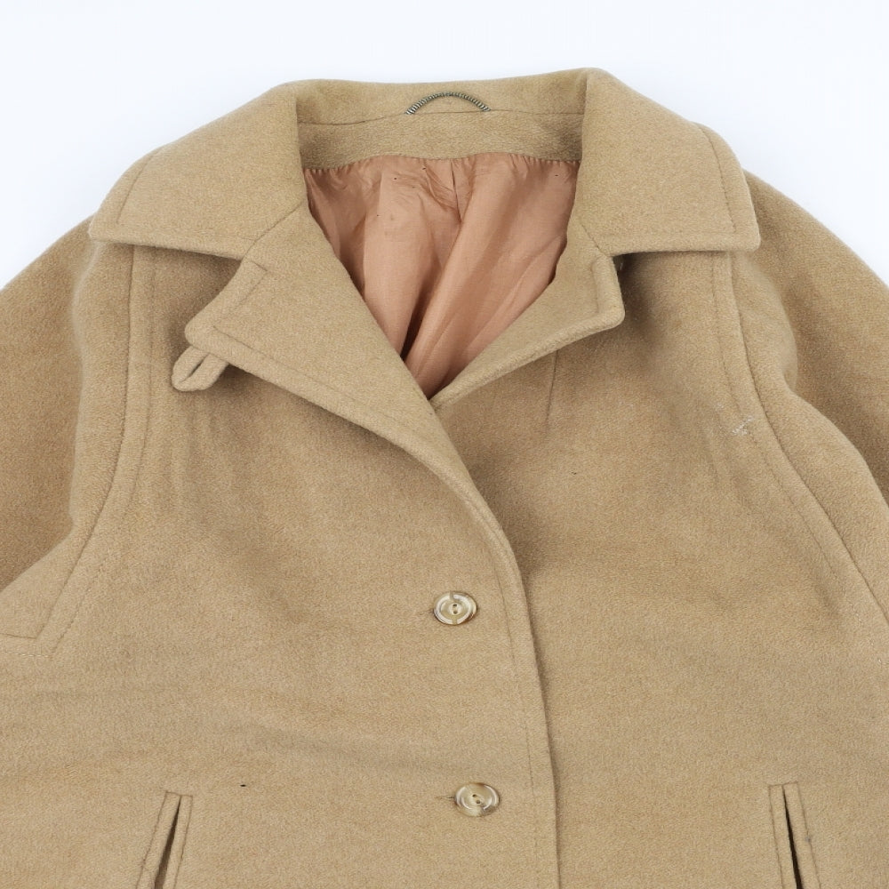 Womens UK Size 16 Julius Brown Overcoat