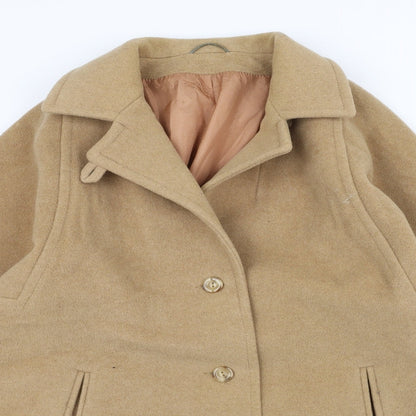 Womens UK Size 16 Julius Brown Overcoat