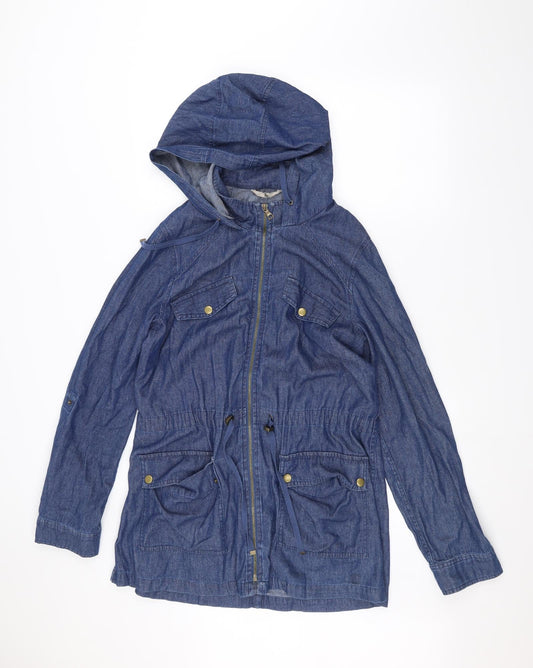 TU Womens Blue   Jacket  Size 12