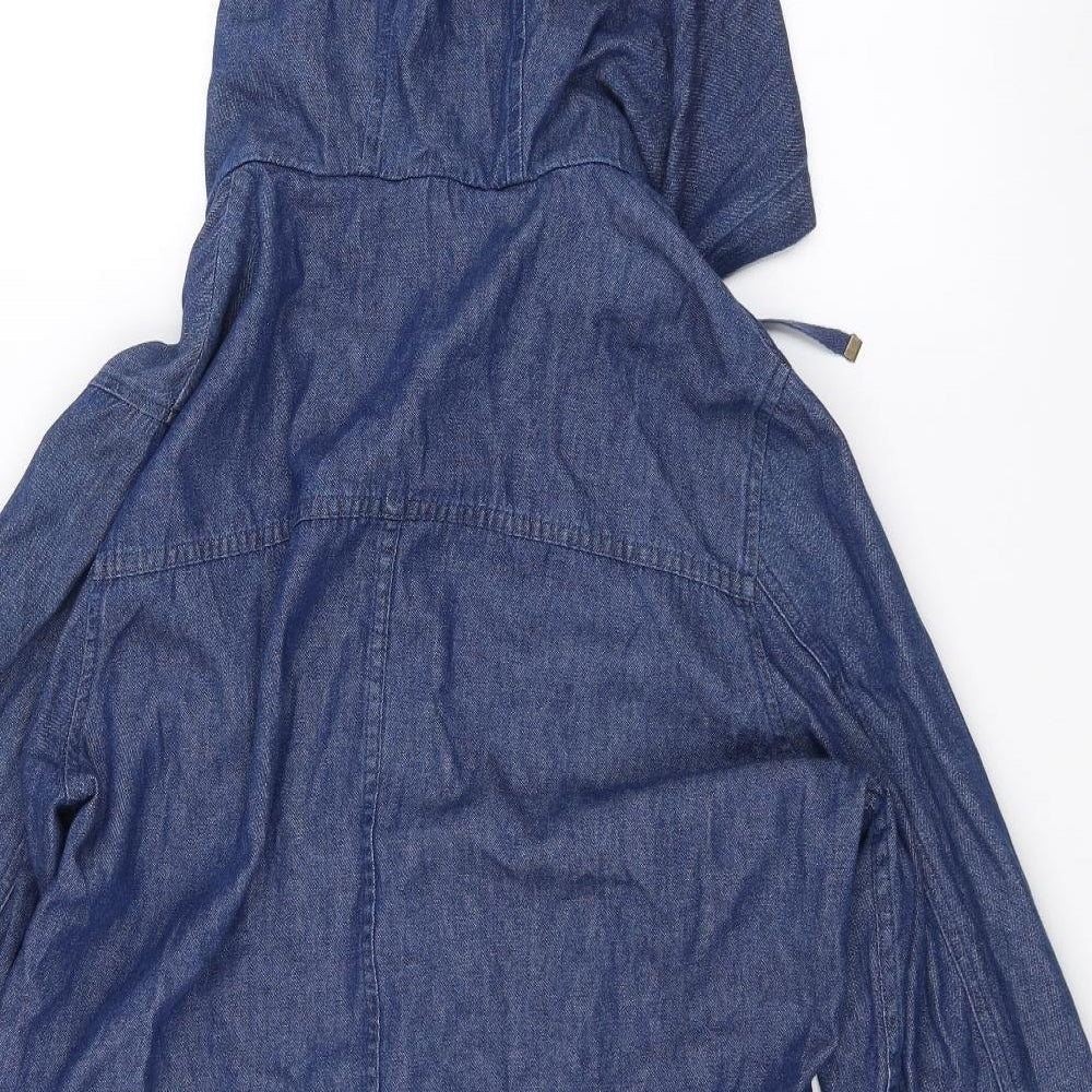 TU Womens Blue   Jacket  Size 12