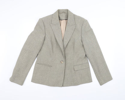 Womens UK Size 12 Berkertex Green Jacket