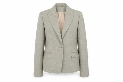 Womens UK Size 12 Berkertex Green Jacket