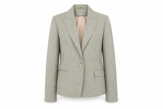 Womens UK Size 12 Berkertex Green Jacket
