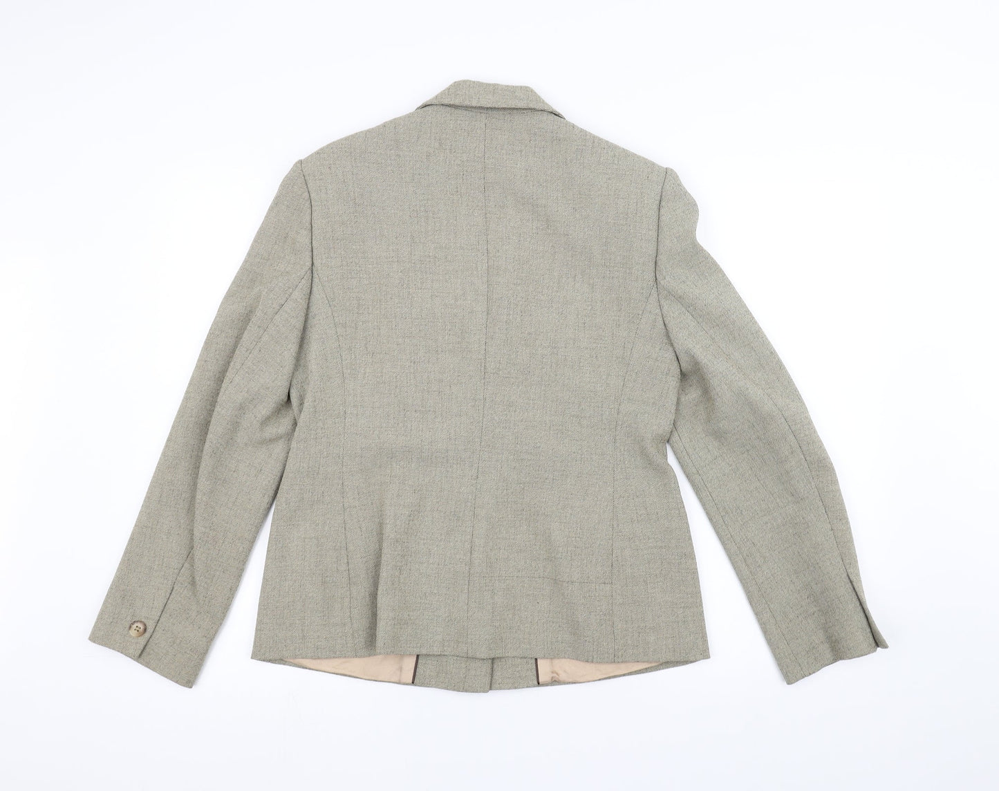 Womens UK Size 12 Berkertex Green Jacket
