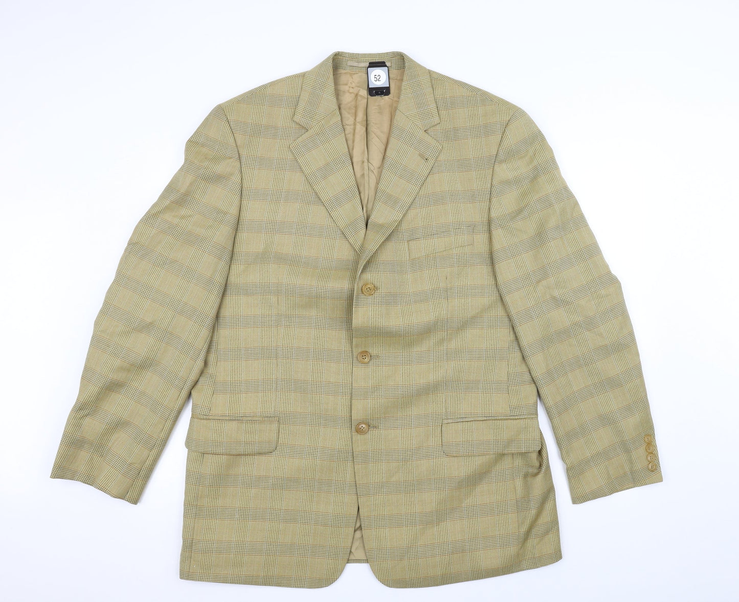 Mens UK Size 42 Canada Regular Brown Suit Jacket