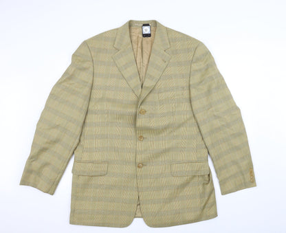 Mens UK Size 42 Canada Regular Brown Suit Jacket