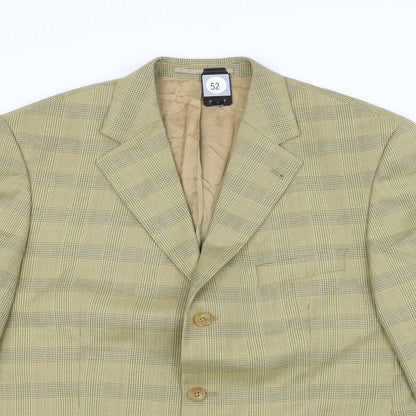 Mens UK Size 42 Canada Regular Brown Suit Jacket